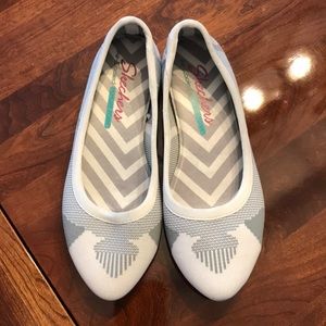 Sketchers Air-Cooled Memory Foam Flats